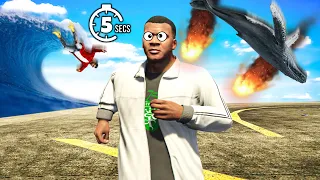 ❄️ GTA 5 ALE CO 5 SEKUND JEST KONIEC ŚWIATA!?