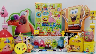 ASMR Awesome spongebob collections slime oddly satisfying#asmr #satisfying #unboxing