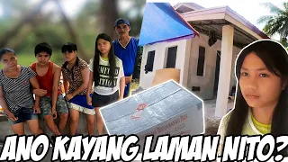 MAY DUMATING NA PACKAGE KINA SAMANTHA | BAHAY MATATAPOS NA NGAYONG LINGO!