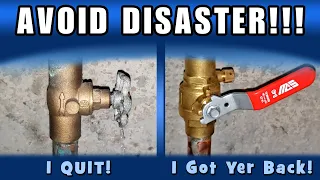 Don't Ignore This Plumbing Fitting Until It's TOO LATE!!!