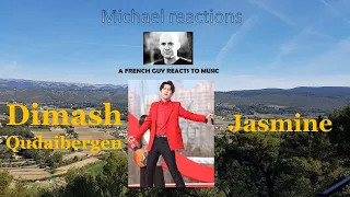 First time reaction to Jasmine Flower sung by Dimash.