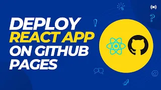 How to deploy react app on GitHub pages in 5 minutes