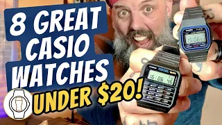 Best Casio Watches Under $20! (Episode 134)