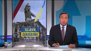 Bernard-Henri Lévy - PBS : New documentary shows Ukrainians’ fight for survival, devastation of war