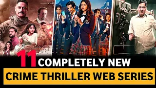 TOP 11 Best CRIME THRILLER WEB SERIES IN HINDI 2023