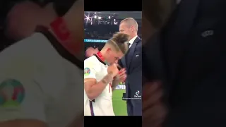 EURO2021 - ENGLAND getting their medals