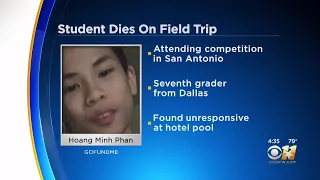 Dallas ISD Student Dies On Field Trip