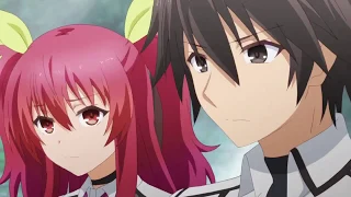 Доблесть рыцаря-неудачника / Rakudai Kishi no Cavalry 10 серия