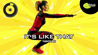 Tabata Music - It's Like That (Tabata Mix) w/ Tabata Timer