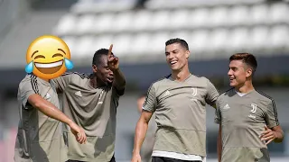 Cristiano Ronaldo Funny Moments in Training 2018