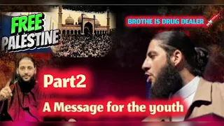 💢A Message for the youth by @real-akhiayman  at Shah Jalal Masjid Burnley❗part 2