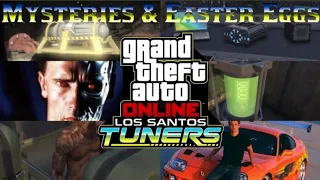 Los Santos Tuners:Mysteries & Easter Eggs (GTAO/GTAV)