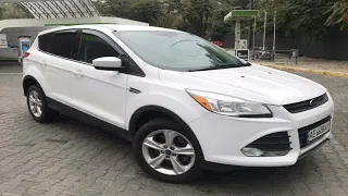 Ford Escape замена масла в коробке автомат  6F35