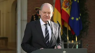 17.01.2022 - Olaf Scholz - Souveränes Europa und Russland