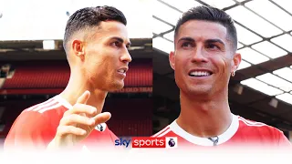 "I'm here to win AGAIN!" | Ronaldo on his return to Man Utd and reuniting with Ole & Carrick!
