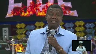 PASTOR E.A ADEBOYE SERMON | IN PARTNERSHIP WITH FIRE