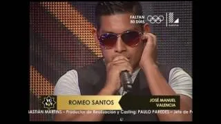 Imitador de Romeo Santos enamoró a Katia Palma con su 'casting'