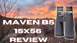 Do the Maven B5 15x56 beat Vortex Razors?