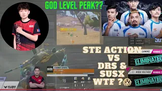 STE Action God level peak shot ??😱😱