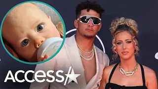 Patrick Mahomes' Baby Boy Rushed To ER For Allergic Reaction