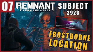 REMNANT FROM THE ASHES WARD PRIME SUBJECT 2923 DLC PART 7 REISUM (PC COMMENTARY)