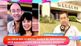 Exclusivo: Habla Oscar Etchart único testigo de la muerte de Olmedo