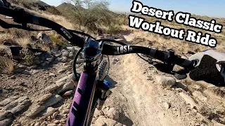 Desert Classic Secret Trail to Pima Canyon lot. South Mountain Phx Az.