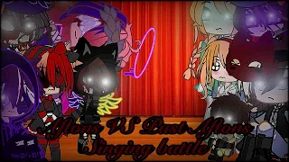 Aftons Vs Past Aftons singing battle (Remake) || My AU|| 700 sub special|| -Glamrøck_Aftøns-