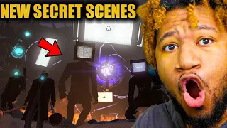 NEW SECRET SCENES IN skibidi toilet - season 22 (all episodes) REACTION