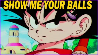 GOKU HAD NO CHILL AS A KID...