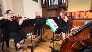 Enchanted cover by Sedici String Quartet