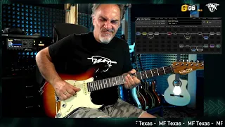 Song: infinity - Fractal FM3/FM9/AXE FX3 - Patch "MF texas" (based on Mesa Lone Star)