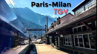 De PARÍS a MILÁN en tren: Espectacular TGV a través de los Alpes (Location) PARIS GARE DE LYON