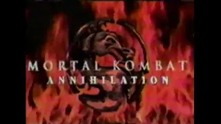 Mortal Kombat Annihilation Trailer, 1998