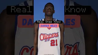 Real Ones Know: Darius Miles 💪 #shorts