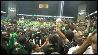 Nigeria's D'Tigress Celebrating With The Nigerian Community in Kigali