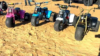 LOKO ATC 70 TAKEOVER & Dirtbike Rideout FAIL Glamis Dunes New Years 2024 | DIRT BIKE DIARIES EP.209