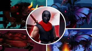 Ninja Raiden Revenge - All Bosses