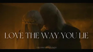 Rhaenyra x Daemon | Love the way you lie