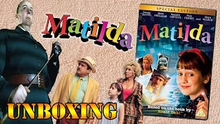 Matilda (Special Edition) DVD | UNBOXING