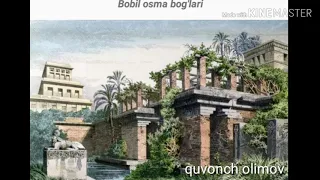 Bobil osma bohlari haqida