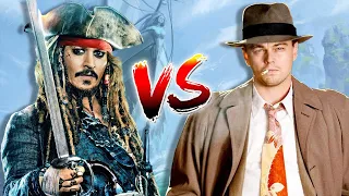 Johnny Depp Vs Leonardo DiCaprio Transformation ★ 2021
