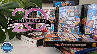 GTA Vice City 20th Anniversary - Collection Unboxing