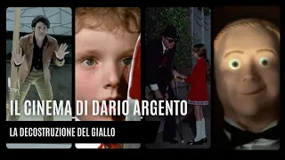 IL CINEMA DI DARIO ARGENTO | La decostruzione del giallo