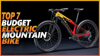 Best Budget Electric Mountain Bike 2024 | Top 7 Best Electric Mountain Bikes On A Budget