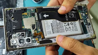 Restoration Destroyed Phone | Restore Samsung Note 10 Plus | Rebuild broken phone