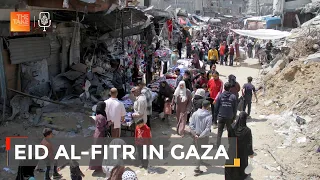 How do the hungry mark Eid al-Fitr in Gaza? | The Take