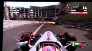 F1 2011 Gameplay Monaco McLaren Hamilton