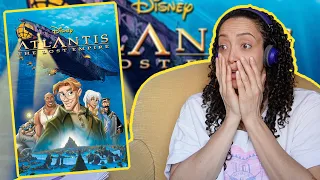 I watch *ATLANTIS* for the FIRST TIME