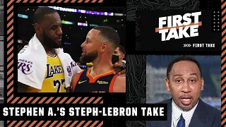 Stephen A.: Steph Curry will eclipse LeBron James and win 5 titles | First Take